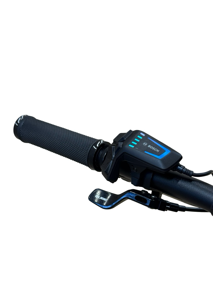 Cube Stereo Hybrid 140 HPC Race 625 29 tommer el-terrengsykkel Oppusset Brukt sykkel 