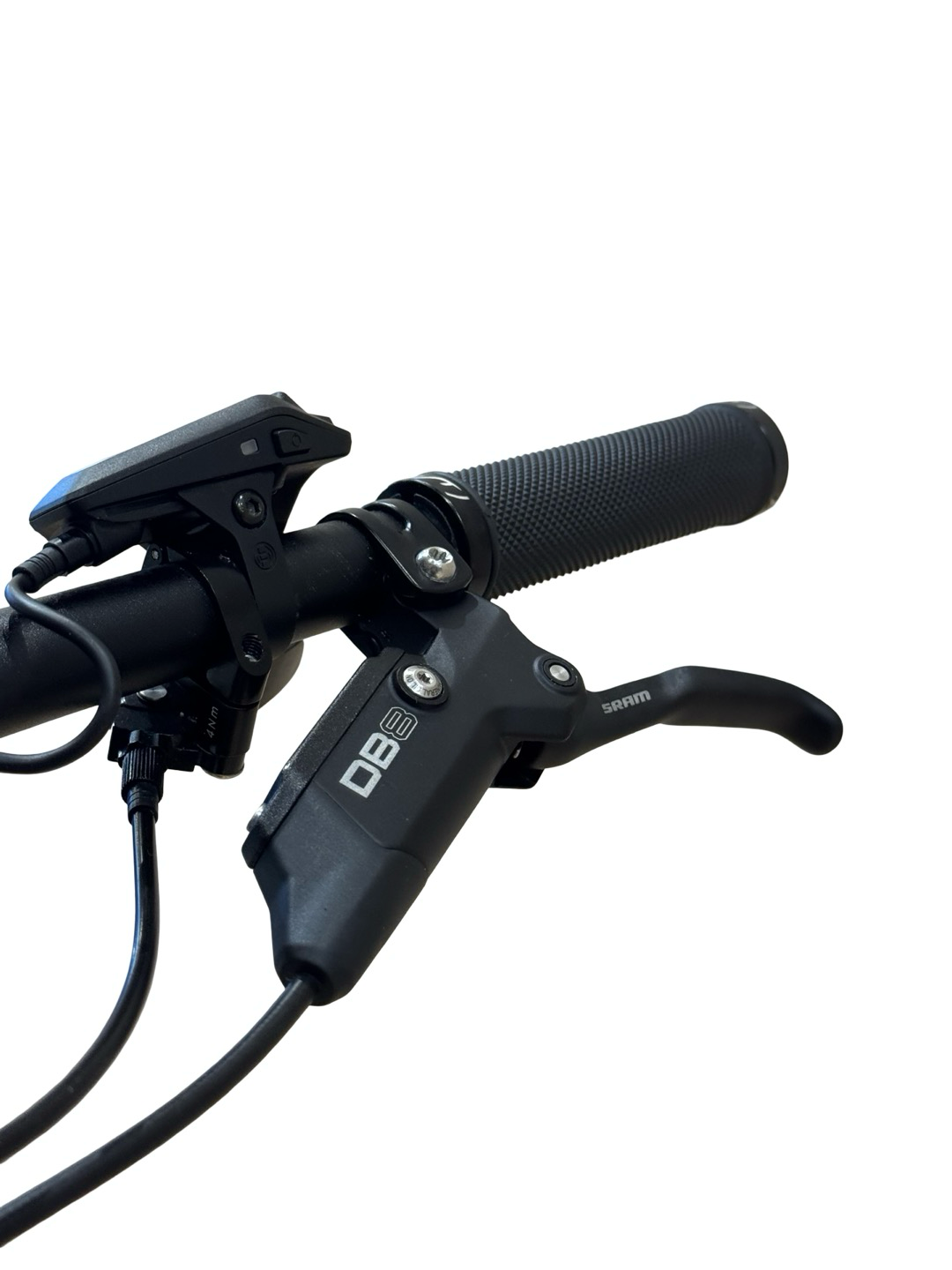 Cube Stereo Hybrid 140 HPC Race 625 29 tommer el-terrengsykkel Oppusset Brukt sykkel 