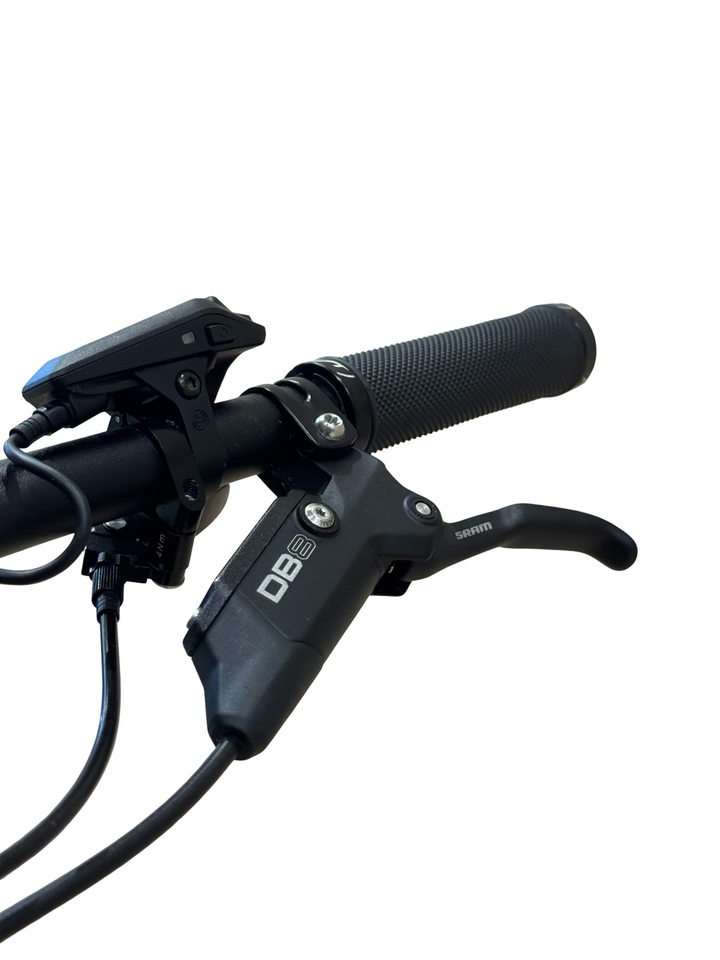 Cube Stereo Hybrid 140 HPC Race 625 29 tommer el-terrengsykkel Oppusset Brukt sykkel 