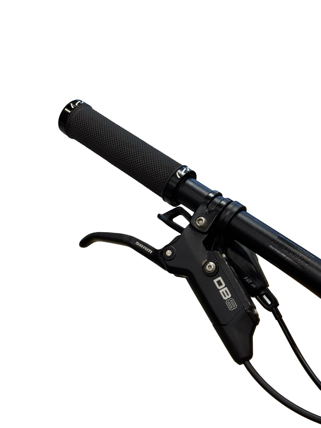 Cube Stereo Hybrid 140 HPC Race 625 29 tommer el-terrengsykkel Oppusset Brukt sykkel 