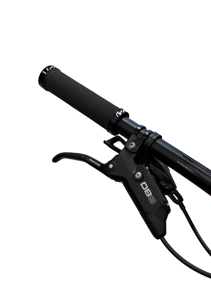 Cube Stereo Hybrid 140 HPC Race 625 29 tommer el-terrengsykkel Oppusset Brukt sykkel 