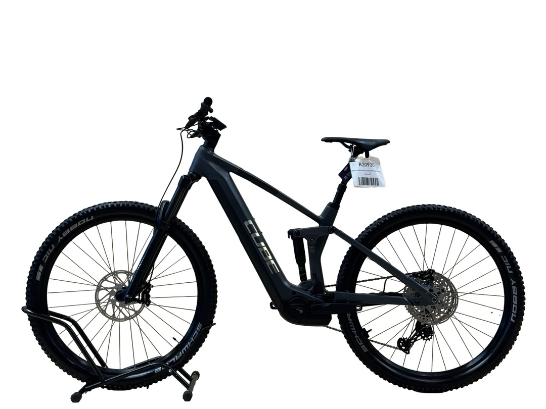 Cube Stereo Hybrid 140 HPC Race 625 29 tommer el-terrengsykkel Oppusset Brukt sykkel 