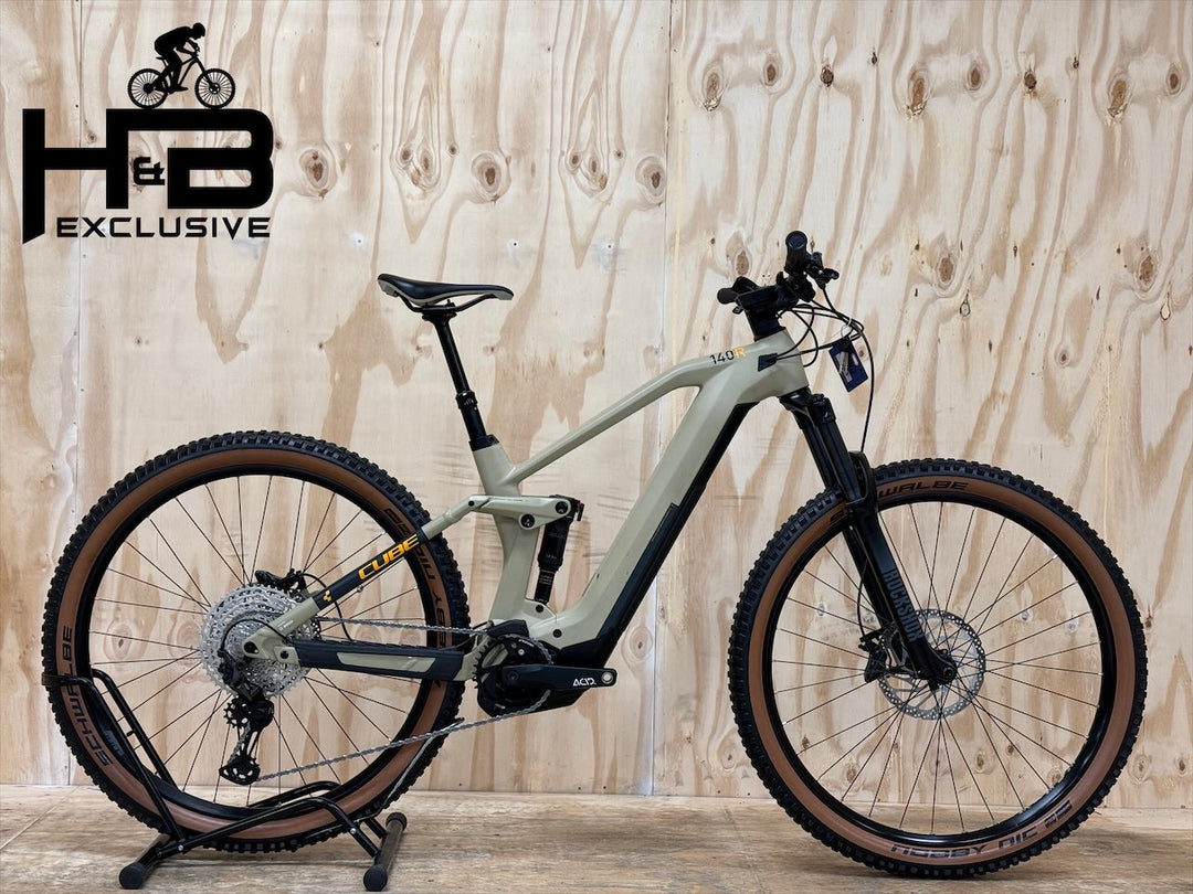 cube fully e-bike 140 Cube Stereo Hybrid 140 HPC Race 625 29 Zoll E-Mountainbike Generalüberholt aus zweiter Hand E-Mountainbike – H&B Exclusive