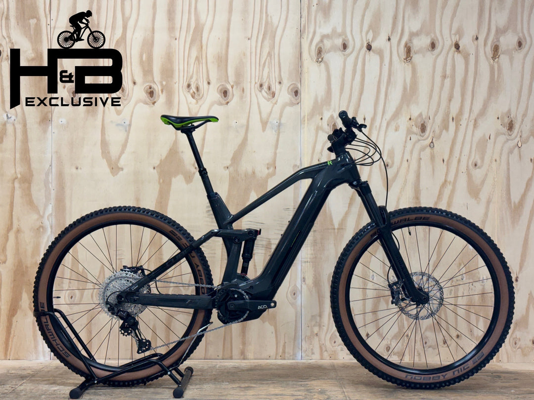 Cube Stereo Hybrid 140 HPC Race 625 29 inch E-Mountainbike Refurbished Gebruikte fiets