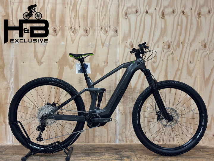 Cube Stereo Hybrid 140 HPC Race 625 29 inch E-Mountainbike Refurbished Gebruikte fiets 