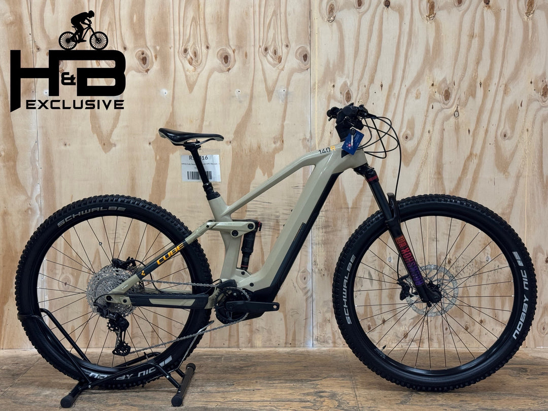 Cube Stereo Hybrid 140 HPC Race 625 29 inch E-Mountainbike Refurbished Gebruikte fiets