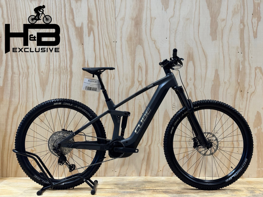 mountainbike ausstellungsstück Cube Stereo Hybrid 140 HPC Race 625 29 Zoll E-Mountainbike Gebraucht | Generalüberholt