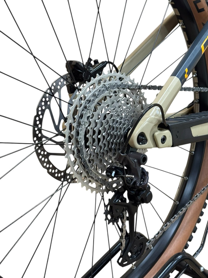 Cube Stereo Hybrid 140 HPC Race 625 29 inch E-Mountainbike Refurbished Gebruikte fiets 