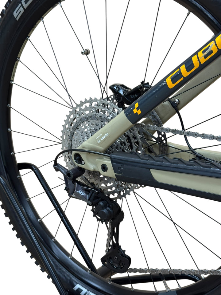 Cube Stereo Hybrid 140 HPC Race 625 29 inch E-Mountainbike Refurbished Gebruikte fiets