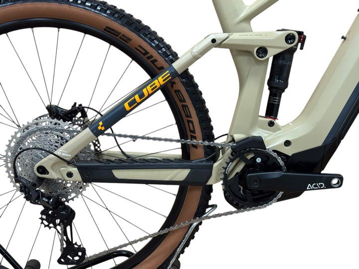 Cube Stereo Hybrid 140 HPC Race 625 29 inch E-Mountainbike Refurbished Gebruikte fiets 