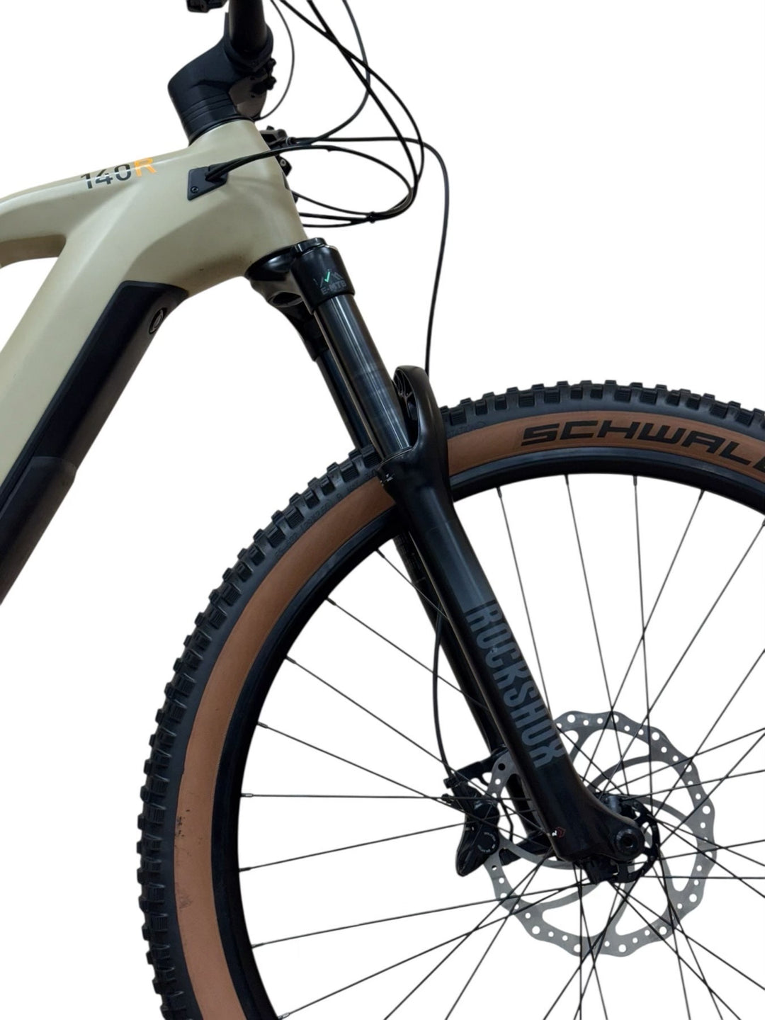 Cube Stereo Hybrid 140 HPC Race 625 29 inch E-Mountainbike Refurbished Gebruikte fiets 