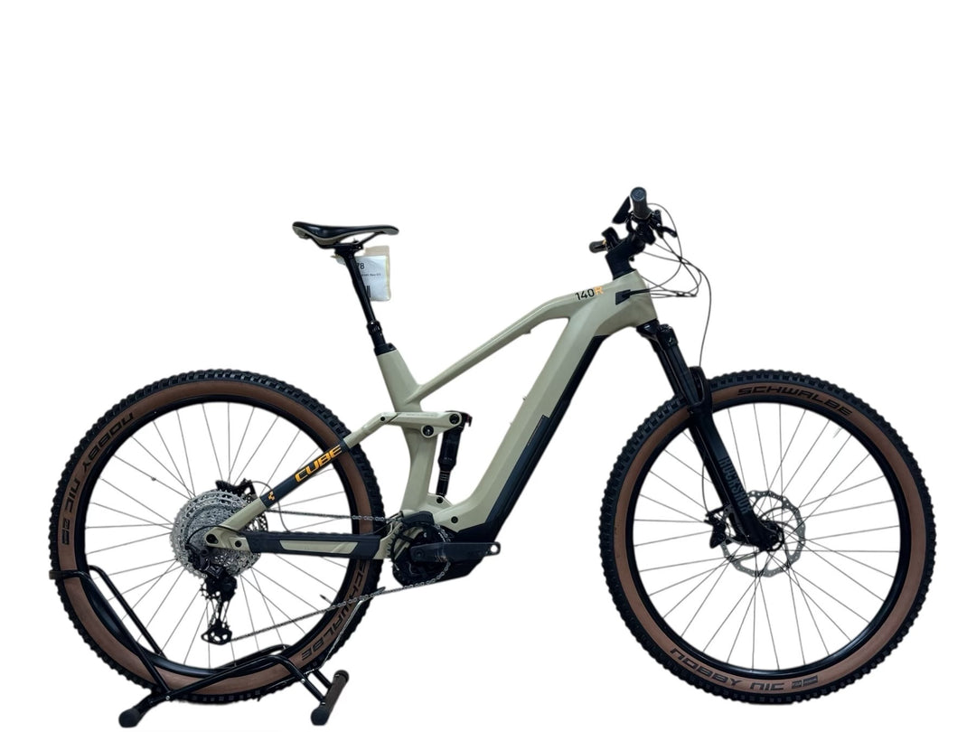 Cube Stereo Hybrid 140 HPC Race 625 29 inch E-Mountainbike Refurbished Gebruikte fiets 