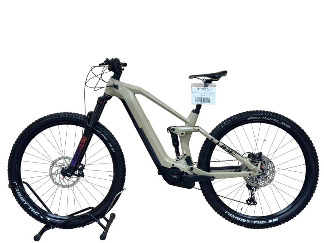 Cube Stereo Hybrid 140 HPC Race 625 29 inch E-Mountainbike Refurbished Gebruikte fiets