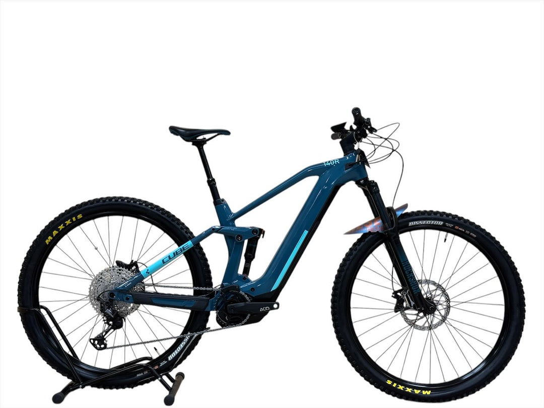 stereo hybrid 140 race 625 Cube Stereo Hybrid 140 HPC Race 625 29 inch E-Mountainbike Refurbished second -hand E-Mountainbike – H&B Exclusive