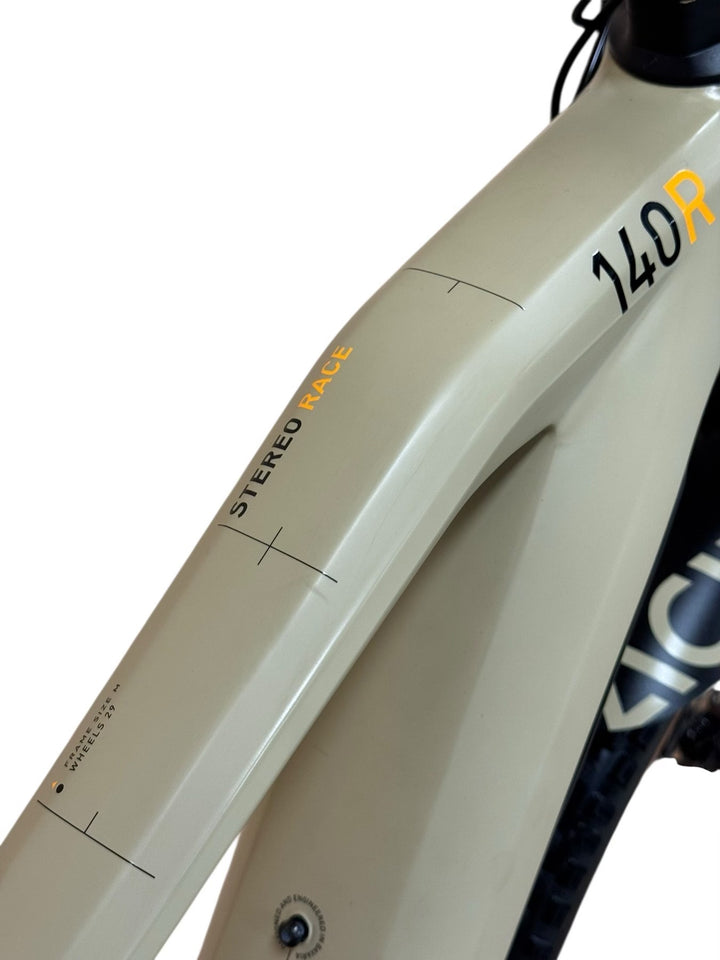 Cube Stereo Hybrid 140 HPC Race 625 29 inch E-Mountainbike Refurbished Gebruikte fiets 