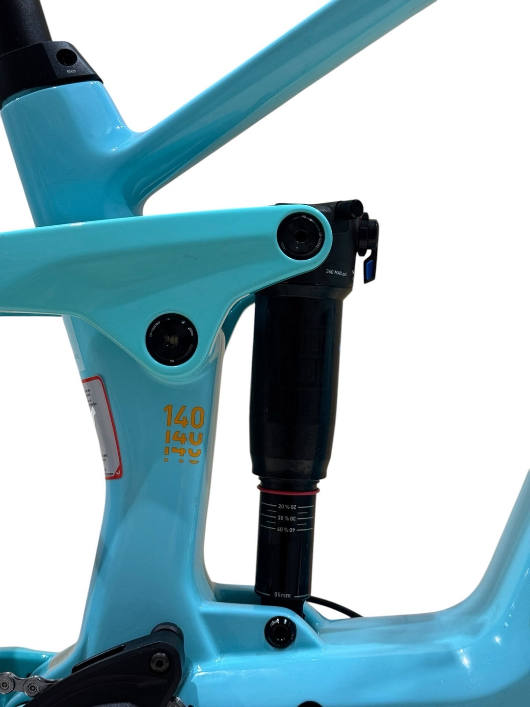 Cube Stereo Hybrid 140 HPC Race 625 E-Mountainbike Refurbished Gebruikte fiets 