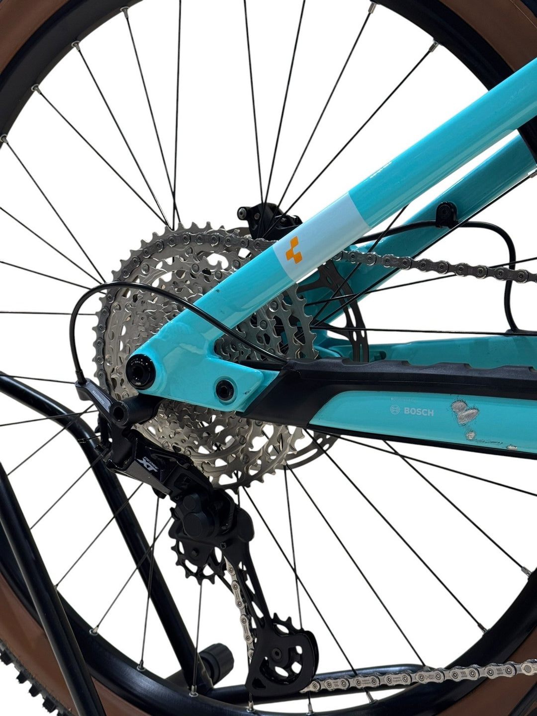 Cube Stereo Hybrid 140 HPC Race 625 E-Mountainbike Refurbished Gebruikte fiets 