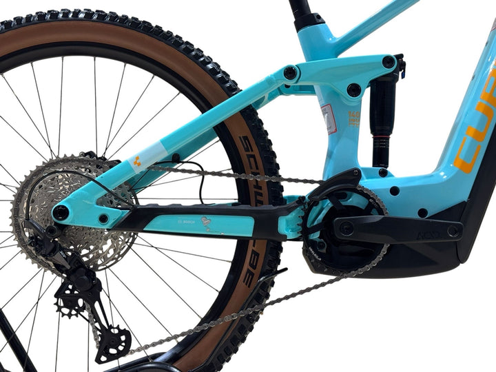 Cube Stereo Hybrid 140 HPC Race 625 E-Mountainbike Refurbished Gebruikte fiets 