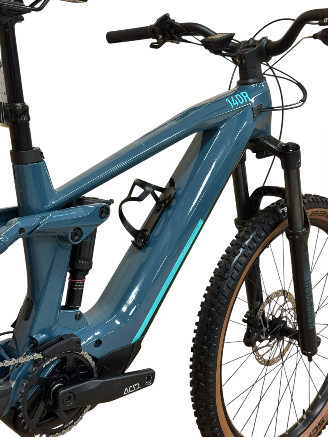 Cube Stereo Hybrid 140 HPC Race 625 E-Mountainbike Refurbished Gebruikte fiets 