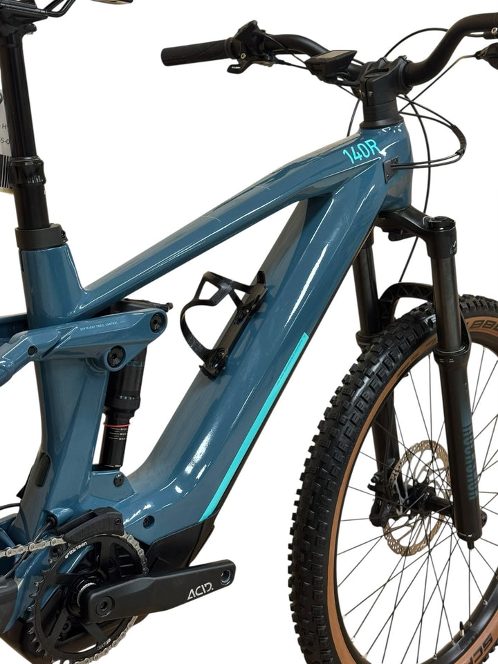 Cube Stereo Hybrid 140 HPC Race 625 E-Mountainbike Refurbished Gebruikte fiets 