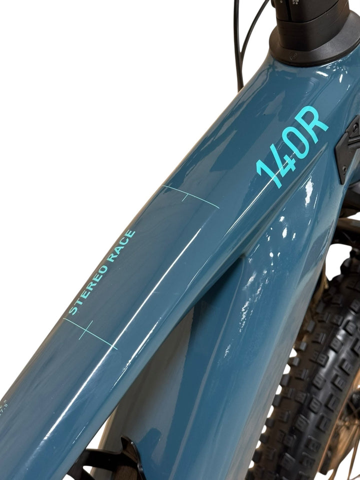 Cube Stereo Hybrid 140 HPC Race 625 E-Mountainbike Refurbished Gebruikte fiets 