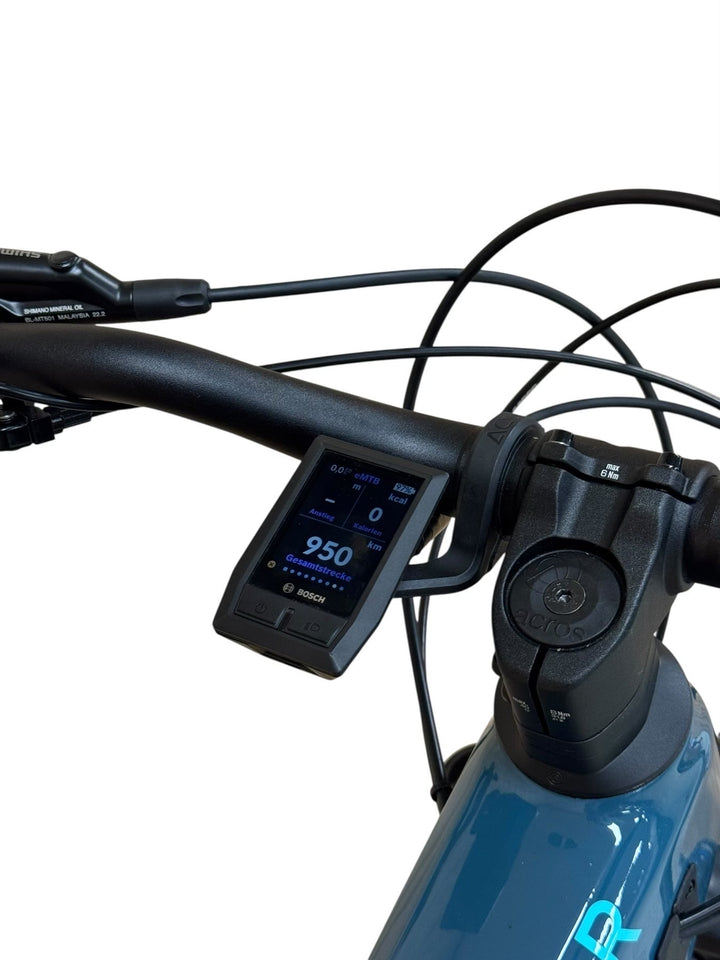 Cube Stereo Hybrid 140 HPC Race 625 E-Mountainbike Refurbished Gebruikte fiets 