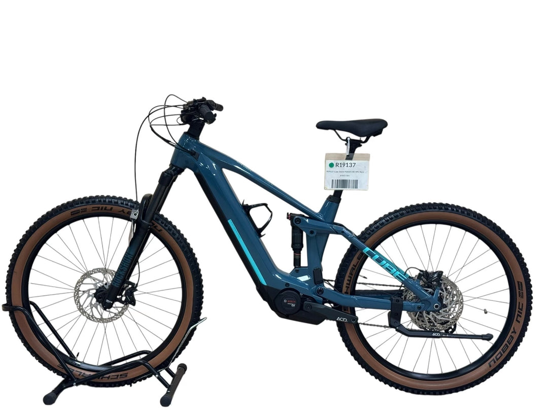 Cube Stereo Hybrid 140 HPC Race 625 E-Mountainbike Refurbished Gebruikte fiets 