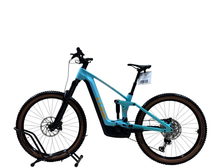 Cube Stereo Hybrid 140 HPC Race 625 E-Mountainbike Refurbished Gebruikte fiets 