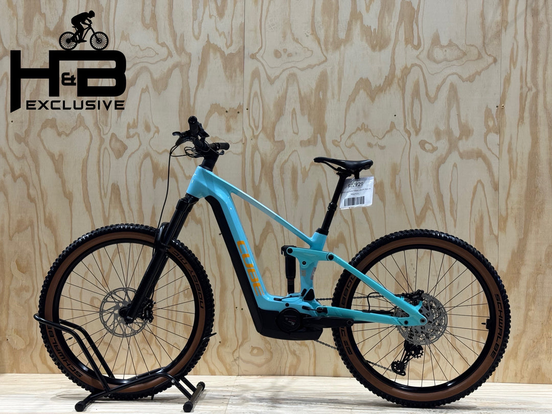 Cube Stereo Hybrid 140 HPC Race 625 E-Mountainbike Refurbished Gebruikte fiets 