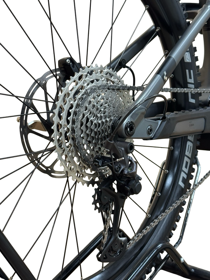 Cube Stereo Hybrid 140 HPC Race 625 E-Mountainbike Refurbished Gebruikte fiets