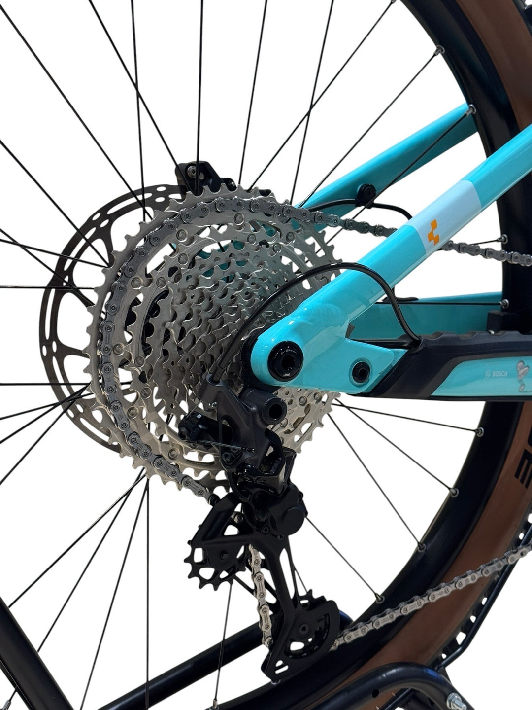Cube Stereo Hybrid 140 HPC Race 625 E-Mountainbike Refurbished Gebruikte fiets 