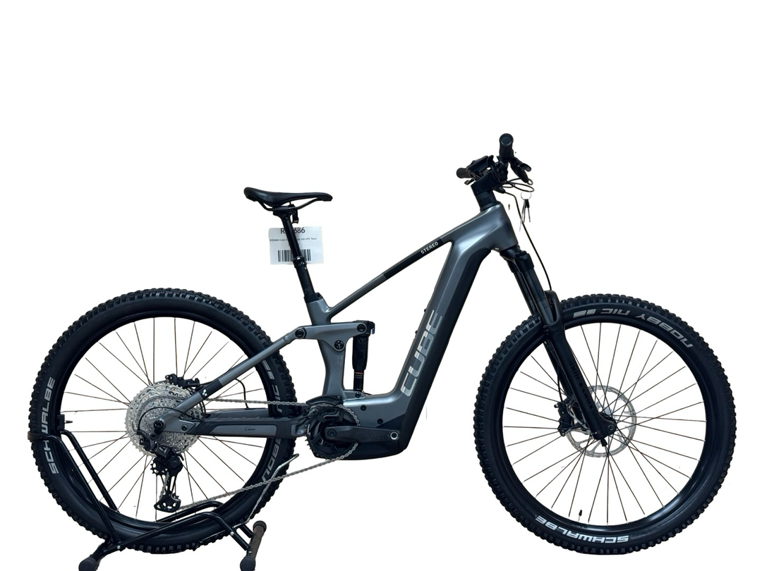 Cube Stereo Hybrid 140 HPC Race 625 E-Mountainbike Refurbished Gebruikte fiets