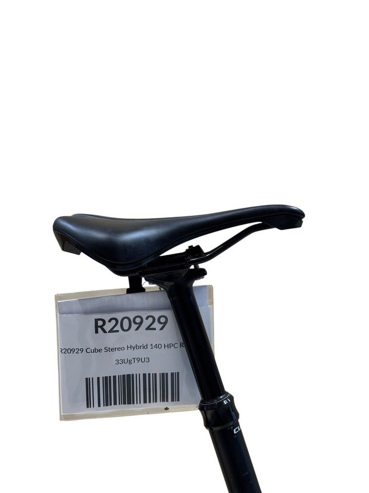 Cube Stereo Hybrid 140 HPC Race 625 E-Mountainbike Refurbished Gebruikte fiets 
