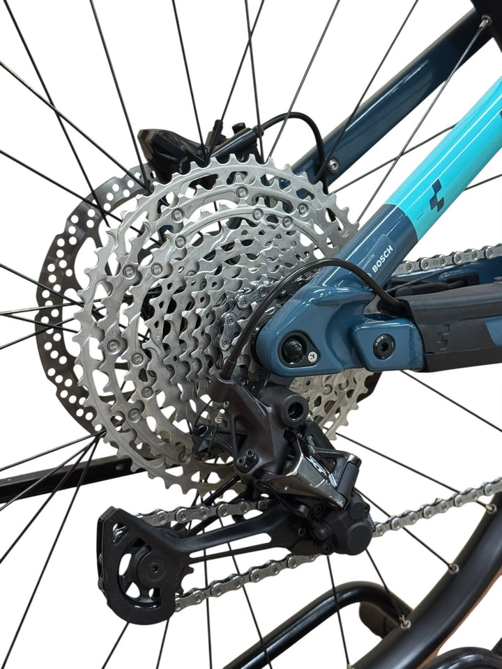 Cube Stereo Hybrid 140 HPC Race 625 E-Mountainbike Refurbished Gebruikte fiets 