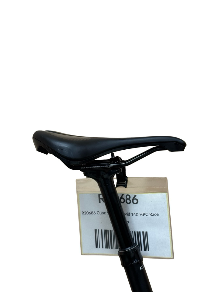 Cube Stereo Hybrid 140 HPC Race 625 E-Mountainbike Refurbished Gebruikte fiets