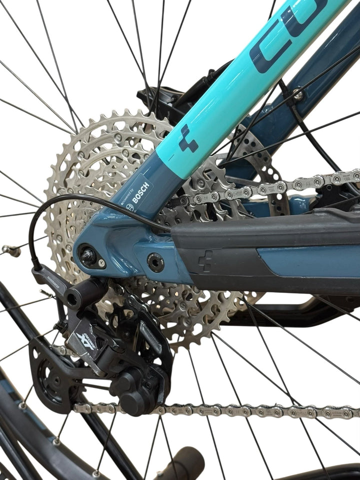 Cube Stereo Hybrid 140 HPC Race 625 E-Mountainbike Refurbished Gebruikte fiets 