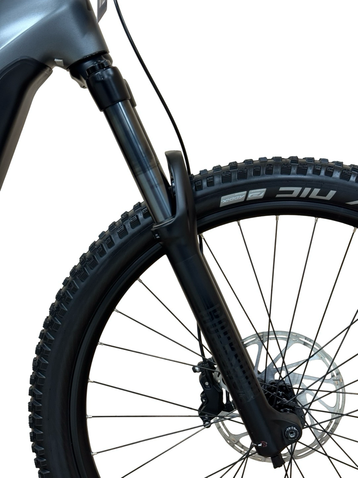 Cube Stereo Hybrid 140 HPC Race 625 E-Mountainbike Refurbished Gebruikte fiets