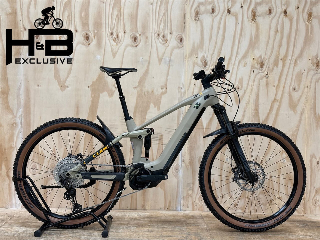 cube stereo hybrid 140 hpc race 625 gebraucht Cube Stereo Hybrid 140 HPC Race 625 E-Mountainbike Generalüberholt aus zweiter Hand E-Mountainbike – H&B Exclusive