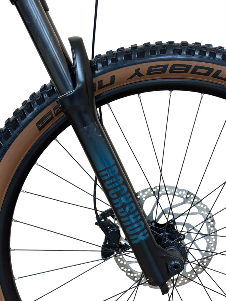 Cube Stereo Hybrid 140 HPC Race 625 E-Mountainbike Refurbished Gebruikte fiets 