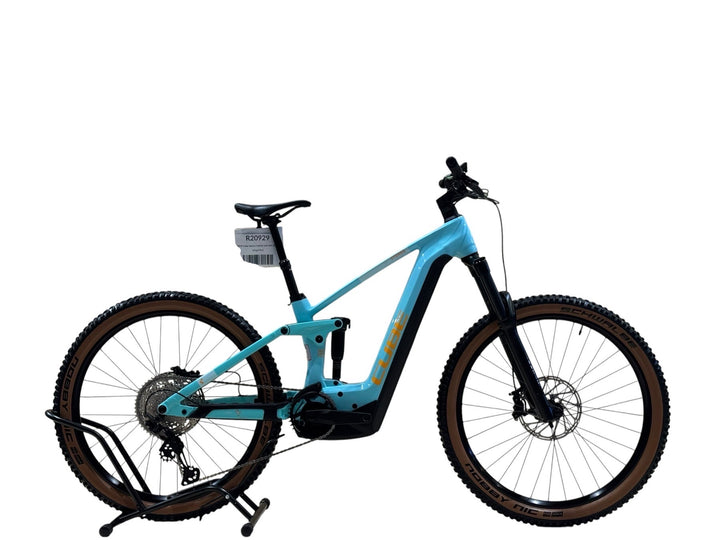 Cube Stereo Hybrid 140 HPC Race 625 E-Mountainbike Refurbished Gebruikte fiets 