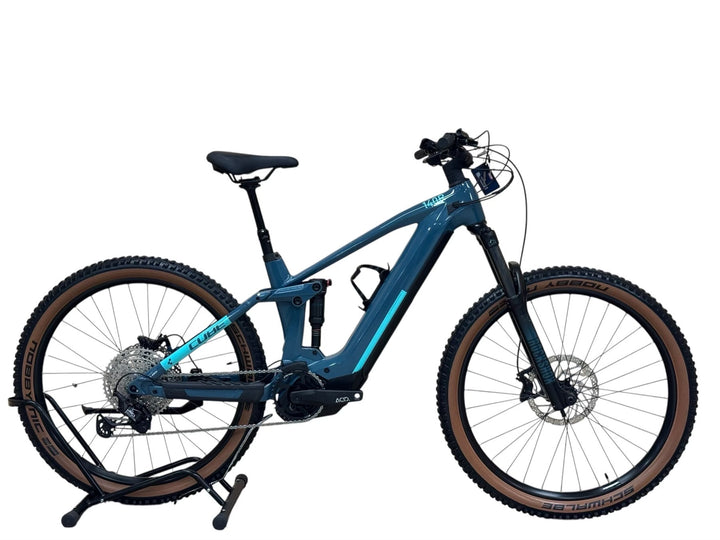 Cube Stereo Hybrid 140 HPC Race 625 E-Mountainbike Refurbished Gebruikte fiets 