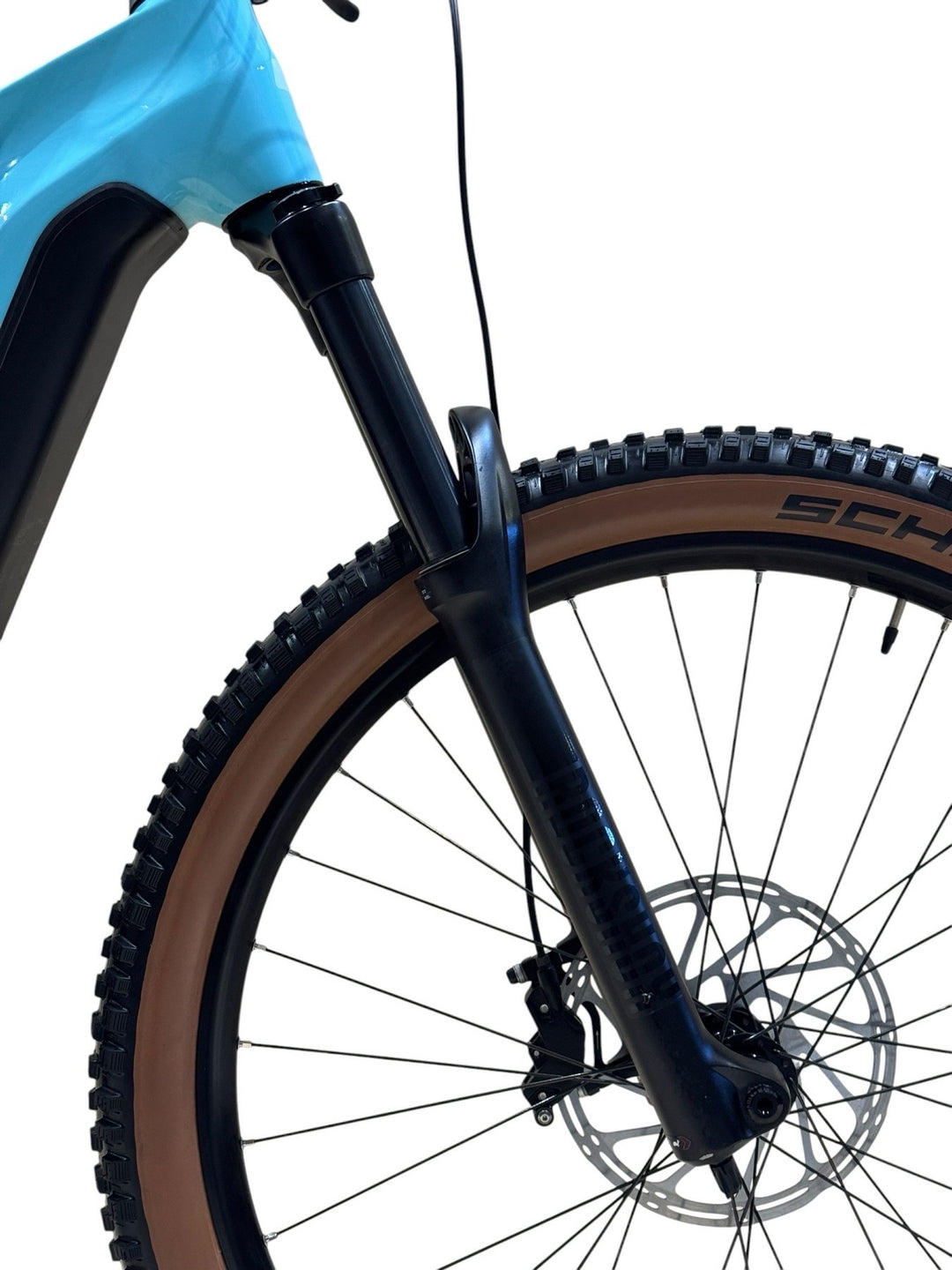 Cube Stereo Hybrid 140 HPC Race 625 E-Mountainbike Refurbished Gebruikte fiets 