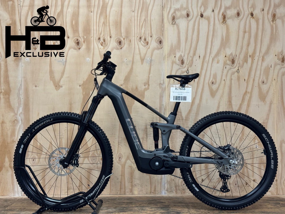 Cube Stereo Hybrid 140 HPC Race 625 E-Mountainbike Gebraucht | Generalüberholt
