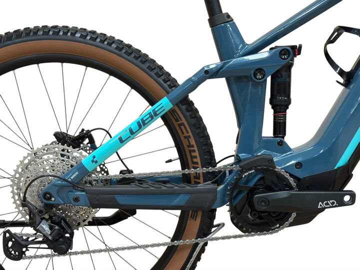 Cube Stereo Hybrid 140 HPC Race 625 E-Mountainbike Refurbished Gebruikte fiets 