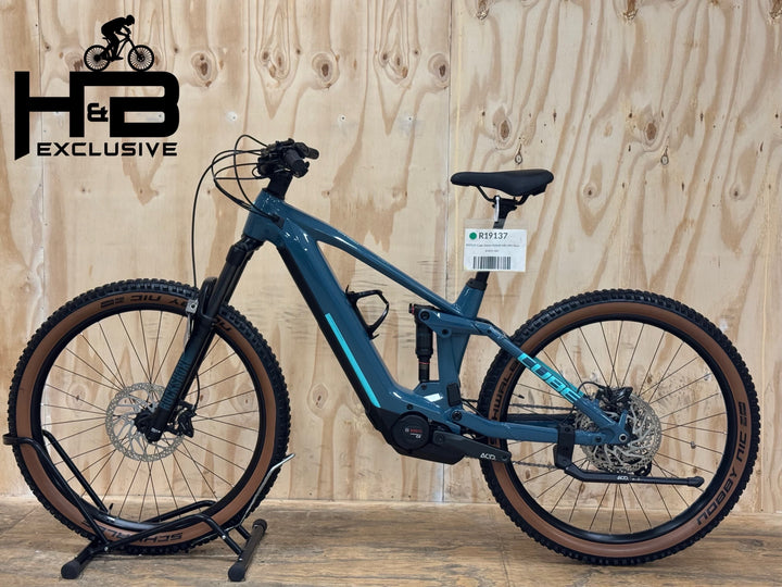 Cube Stereo Hybrid 140 HPC Race 625 E-Mountainbike Refurbished Gebruikte fiets 