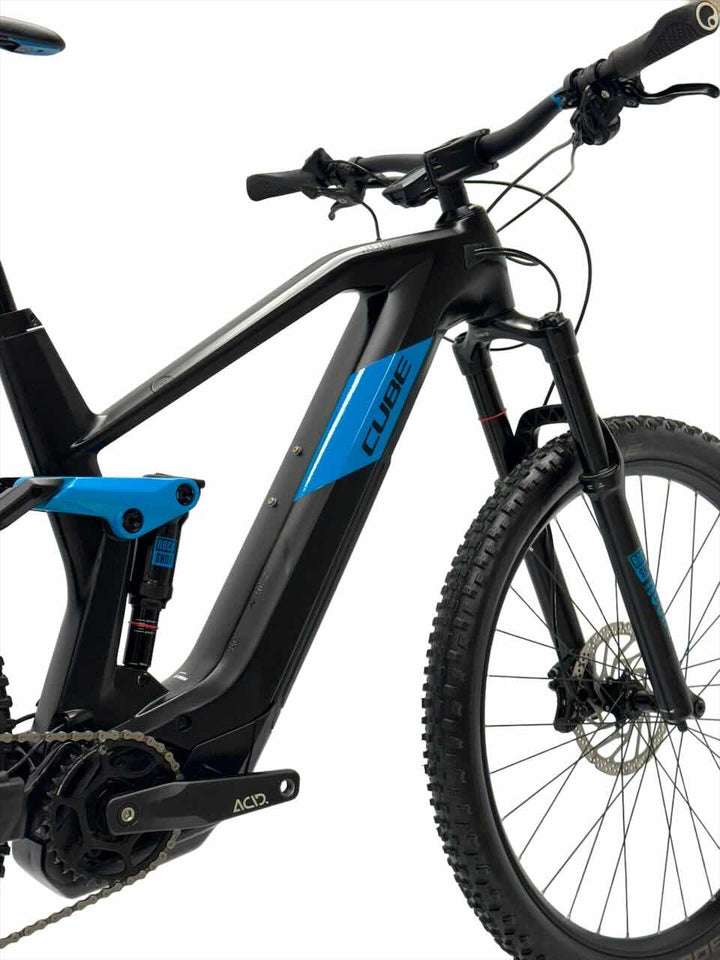 Cube Stereo Hybrid 140 HPC Race 625 29 inch E-Mountainbike Refurbished Used bike – H&B Exclusive