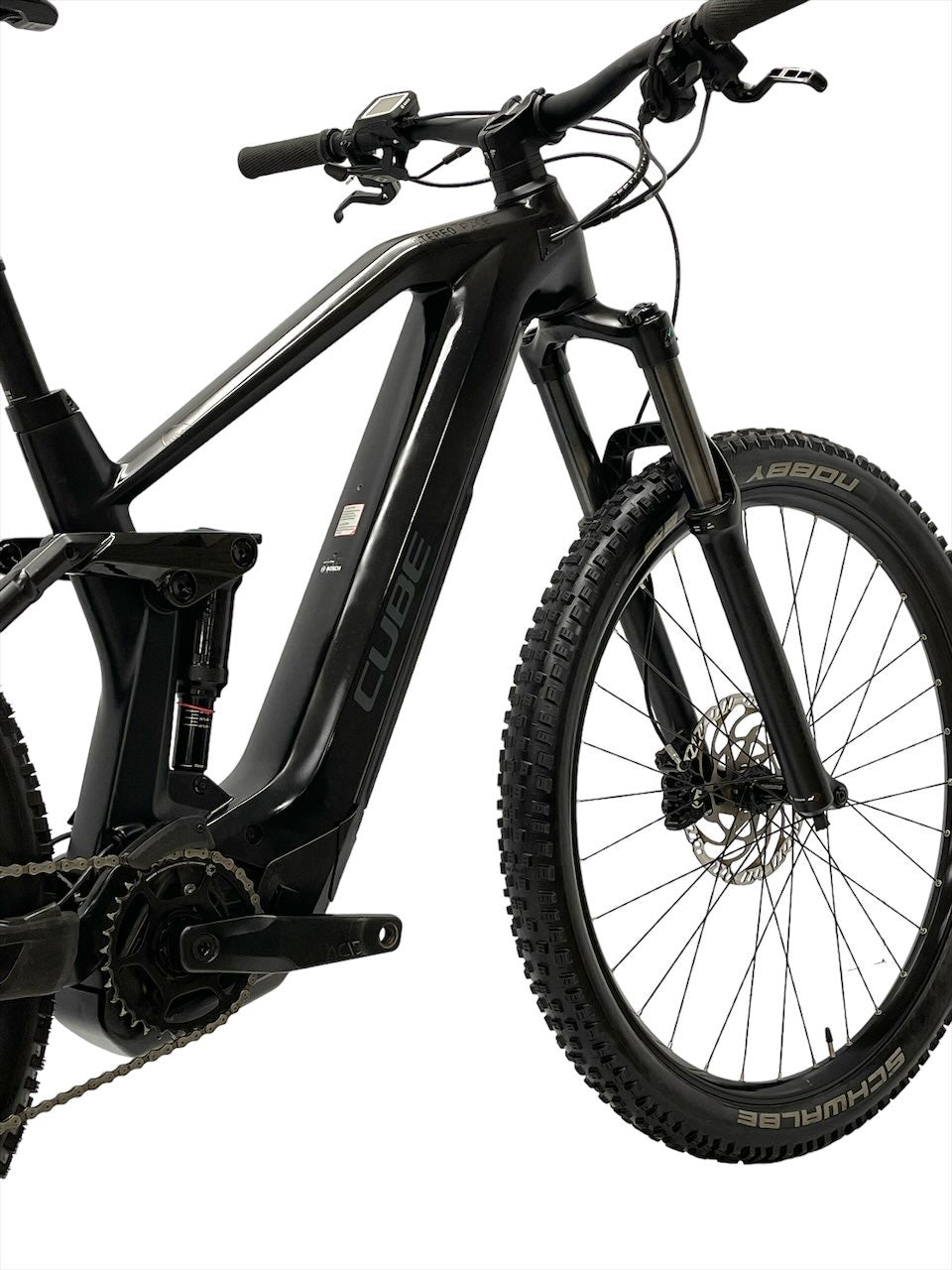 cube stereo 140 hybrid race Cube Stereo Hybrid 140 HPC Race 625 29 inch E-Mountainbike Refurbished Used bike – H&B Exclusive