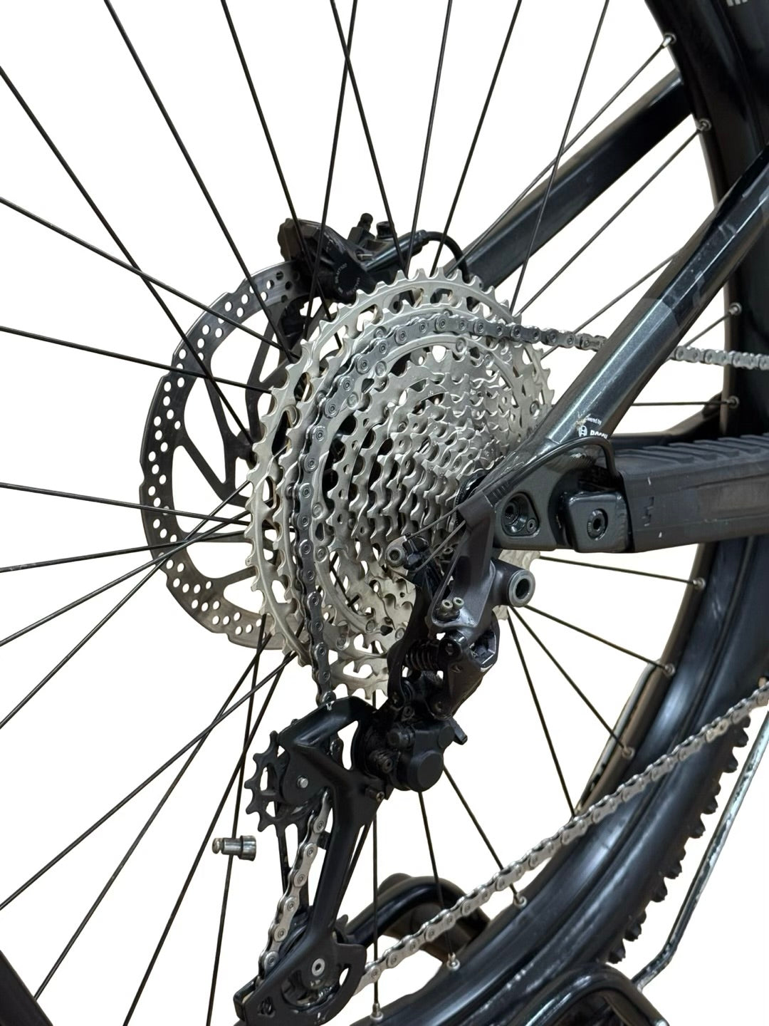 Cube Stereo Hybrid 140 HPC Race 625 29 inch E-Mountainbike Refurbished Gebruikte fiets