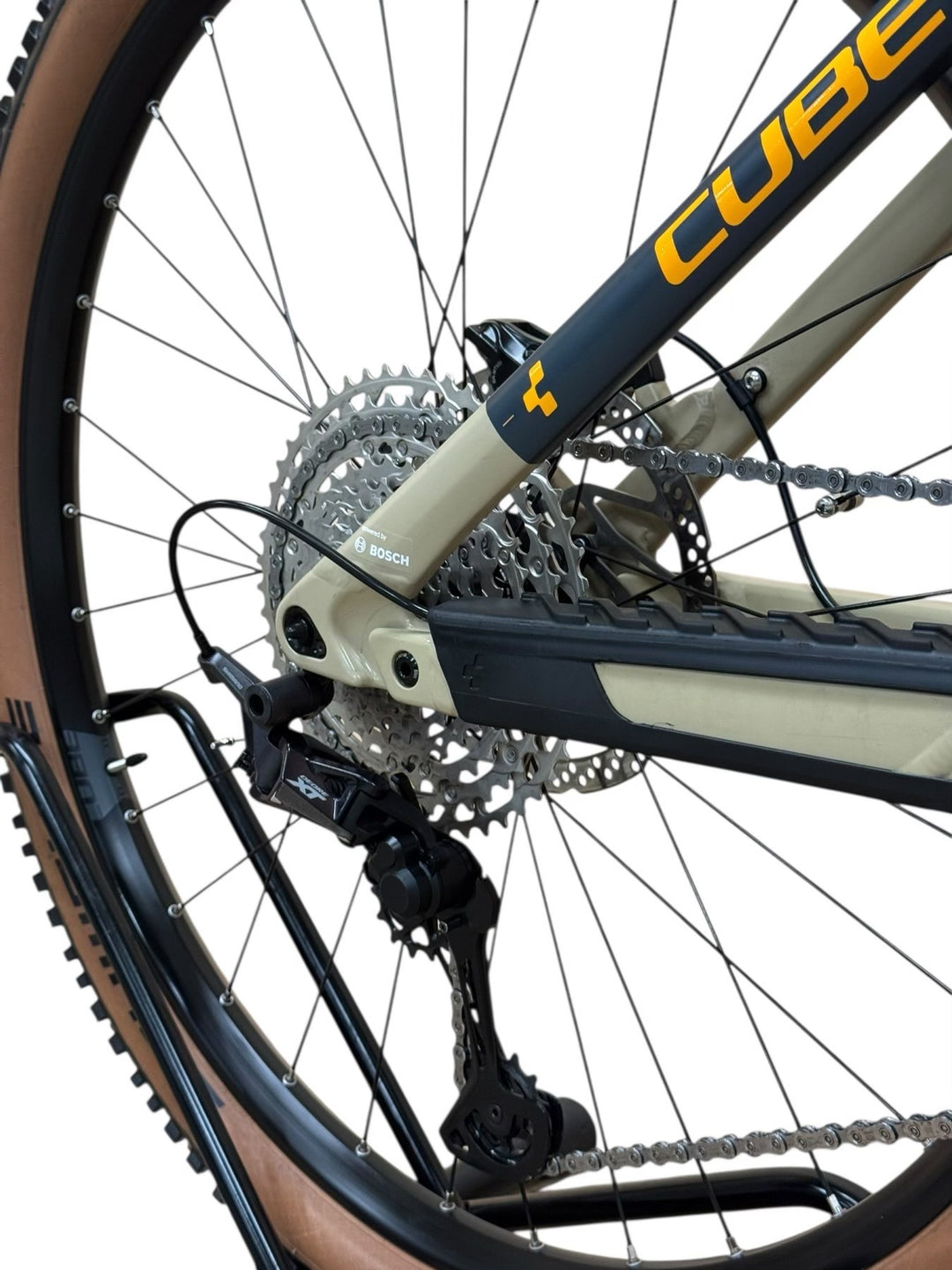 Cube Stereo Hybrid 140 HPC Race 625 29 inch E-Mountainbike Refurbished Gebruikte fiets 