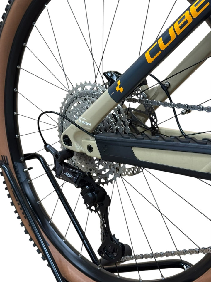 Cube Stereo Hybrid 140 HPC Race 625 29 inch E-Mountainbike Refurbished Gebruikte fiets 